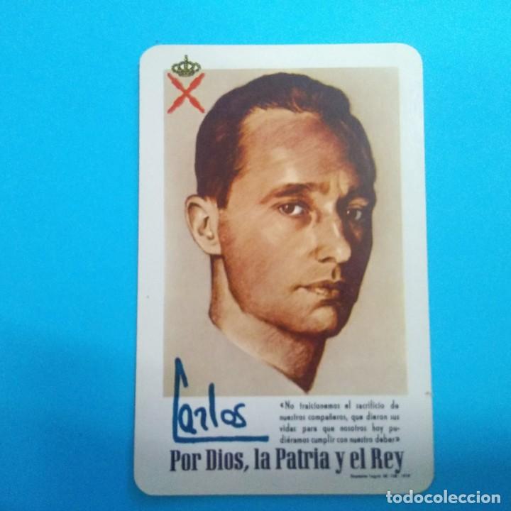 Coleccionismo Calendarios: CALENDARIO POLITICO . CARLISTAS * FOURNIER 1966. EXCELENTE