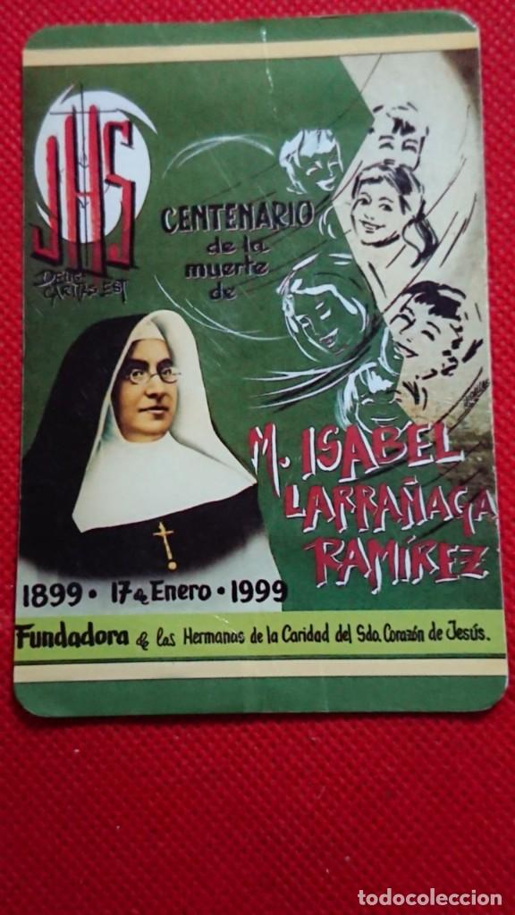 Coleccionismo Calendarios: CALENDARIO HNAS DE LA CARIDAD DEL SAGRADO CORAZ&Oacute;N DE JES&Uacute;S A&Ntilde;O 1999