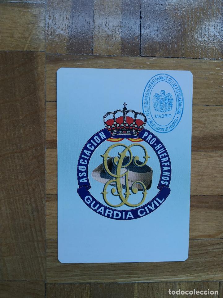 Coleccionismo calendarios: CALENDARIO PUBLICITARIO ASOCIACION PRO - HUERFANOS GUARDIA CIVIL A&Ntilde;O 2008. CON SELLO, LEER
