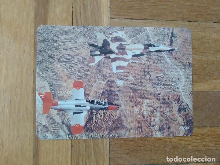 Coleccionismo calendarios: CALENDARIO PUBLICITARIO. AVIONES. CENTRO CARTOGRAFICO Y FOTOGRAFICO DEL EJERCITO DEL AIRE A&Ntilde;O 2000