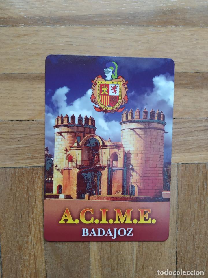 Coleccionismo calendarios: CALENDARIO ACIME. ASOCIACION DE CABALLEROS INVALIDOS Y MULITADOS MILITARES DE ESPA&Ntilde;A A&Ntilde;O 2005