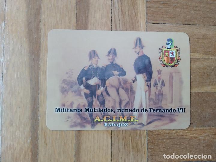 Coleccionismo calendarios: CALENDARIO ACIME. ASOCIACION DE CABALLEROS INVALIDOS Y MULITADOS MILITARES DE ESPA&Ntilde;A A&Ntilde;O 2006