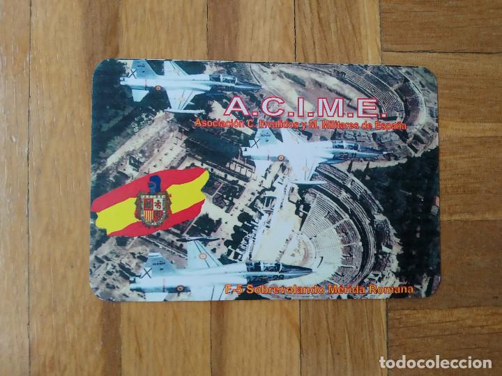 Coleccionismo calendarios: CALENDARIO ACIME. ASOCIACION DE CABALLEROS INVALIDOS Y MULITADOS MILITARES DE ESPA&Ntilde;A A&Ntilde;O 2010