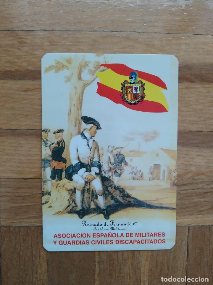 Sammeln von Kalendern: CALENDARIO ACIME. ASOCIACION ESPA&Ntilde;OLA DE MILITARES Y GUARDIAS CIVILES DISCAPACITADOS A&Ntilde;O 2012