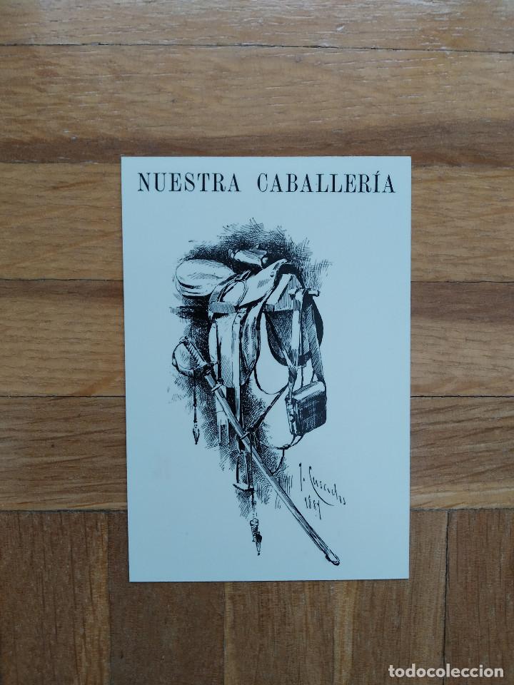 Sammeln von Kalendern: CALENDARIO PUBLICITARIO MILITAR. CENTRO DE PUBLICACIONES. NUESTRA CABALLERIA A&Ntilde;O 2005. VER FOTOS
