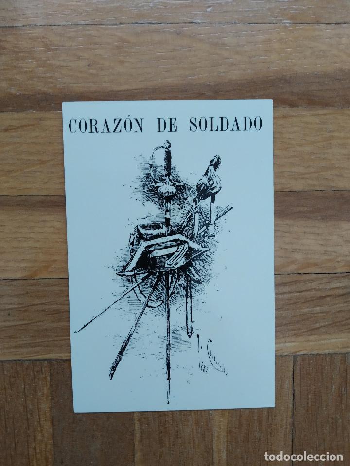 Sammeln von Kalendern: CALENDARIO PUBLICITARIO MILITAR. CENTRO DE PUBLICACIONES. CORAZON DE SOLDADO A&Ntilde;O 2005. VER FOTOS