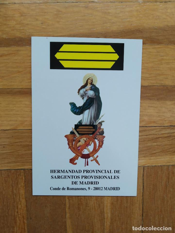 Sammeln von Kalendern: CALENDARIO HERMANDAD PROVINCIAL DE SARGENTOS PROVISIONALES DE MADRID HERMANDAD DE LA LEGION A&Ntilde;O 2010