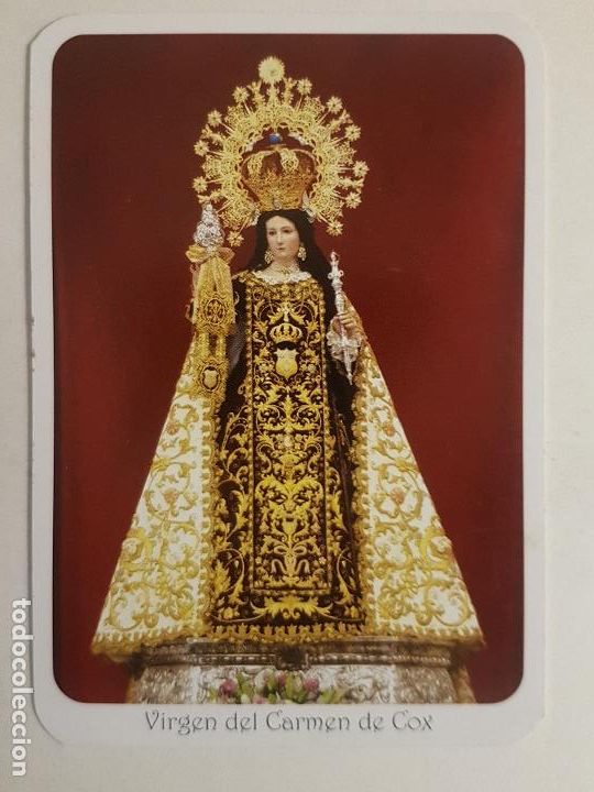 Coleccionismo Calendarios: DIOCESIS ORIHUELA VIRGEN DEL CARMEN CALENDARIO BOLSILLO 2012