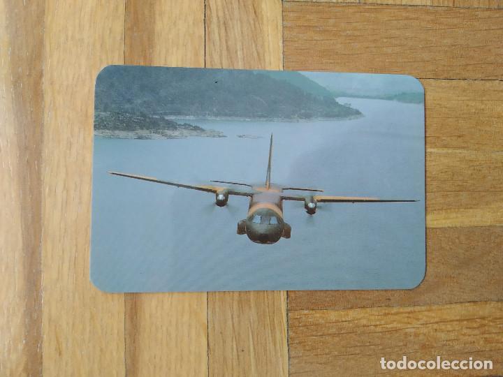 Coleccionismo Calendarios: CALENDARIO PUBLICITARIO. AVION. EJERCITO DEL AIRE A&Ntilde;O 1992. VER FOTOS