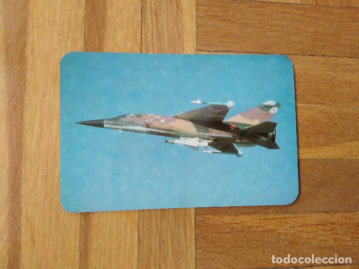 Coleccionismo Calendarios: CALENDARIO PUBLICITARIO. AVION. CAZA. EJERCITO DEL AIRE A&Ntilde;O 1990. VER FOTOS