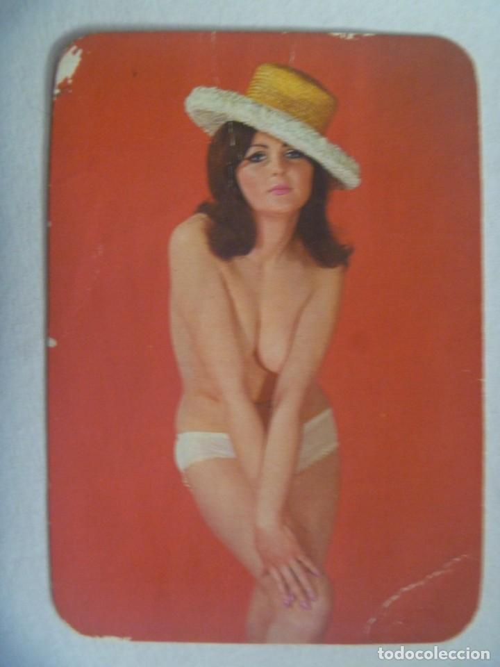 Coleccionismo calendarios: CALENDARIO DE BOLSILLO EROTICO DE 1976 CON CHICA. DE LOS PAYASOS PALMERINIS Y ZIPI Y ZAPE, SEVILLA