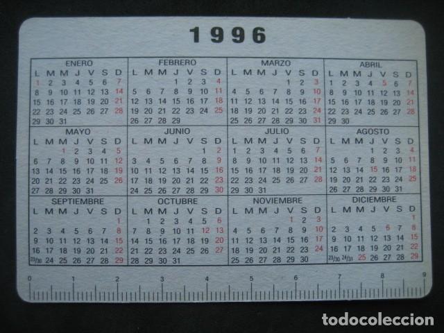 Coleccionismo calendarios: CALENDARIO MONEDAS 1996 - Foto 2