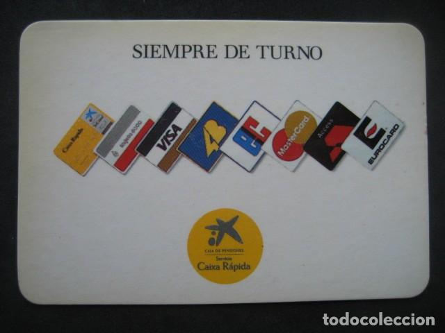 Collezionismo Calendari: CALENDARIO LA CAIXA 1990