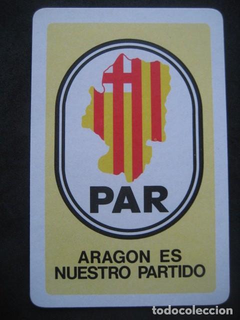 Sammeln von Kalendern: CALENDARIO PARTIDO ARAGONES REGIONALISTA 1991