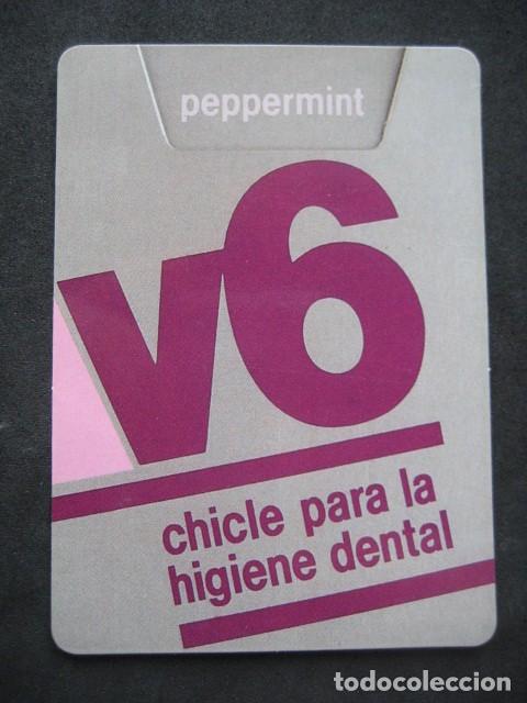 Coleccionismo calendarios: CALENDARIO CHICLE V6 PEPPERMINT 1993 - Foto 1