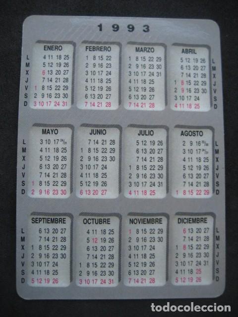 Coleccionismo calendarios: CALENDARIO CHICLE V6 PEPPERMINT 1993 - Foto 2