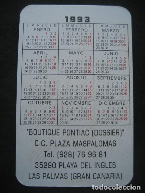 Coleccionismo calendarios: CALENDARIO PONTIAC 1993 - Foto 2
