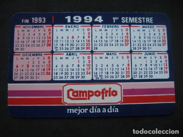 Collezionismo Calendari: CALENDARIO CAMPOFRIO 1994