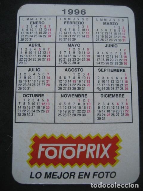 Coleccionismo calendarios: CALENDARIO FOTOPRIX 1996 - Foto 2