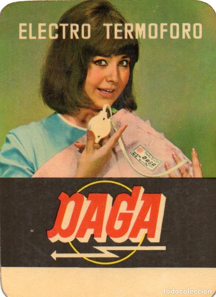 Colecionismo Calend&aacute;rios: Calendario de Publicidad 1968 - ELECTRO TERMOFORO DAGA