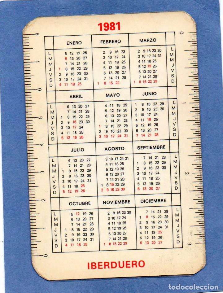 Calendario De Publicidad 1981 Iberduero Comprar Calendarios Antiguos En Todocoleccion 3061