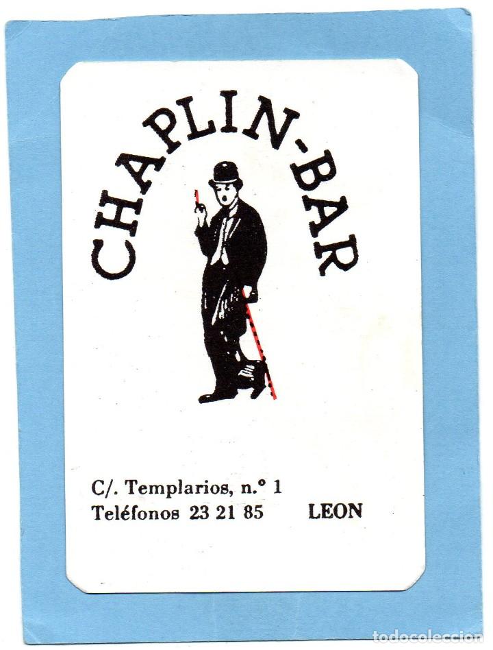 Coleccionismo Calendarios: Calendario de Publicidad 1993 - CHAPLIN - BAR