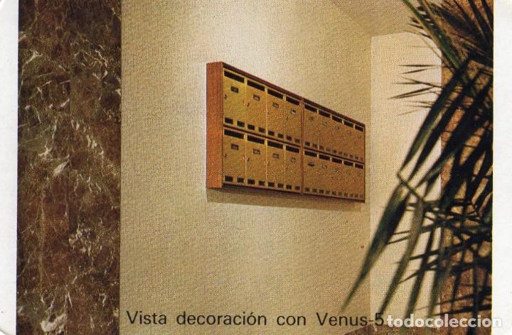 Coleccionismo calendarios: Calendario de Publicidad 1980 - BUZONES TALLERES VILLAVERDE