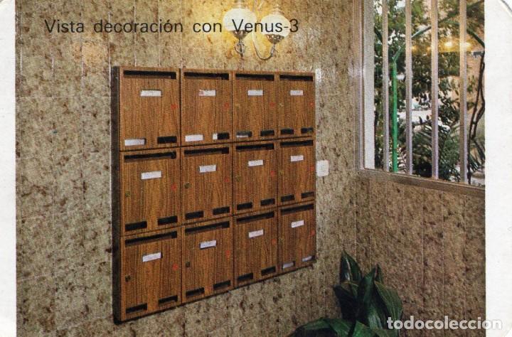 Coleccionismo calendarios: Calendario de Publicidad 1980 - BUZONES TALLERES VILLAVERDE
