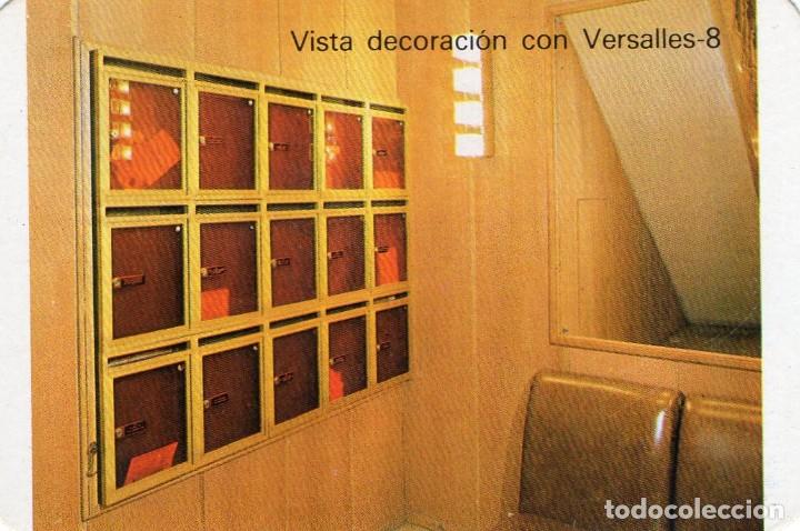 Coleccionismo calendarios: Calendario de Publicidad 1980 - BUZONES TALLERES VILLAVERDE