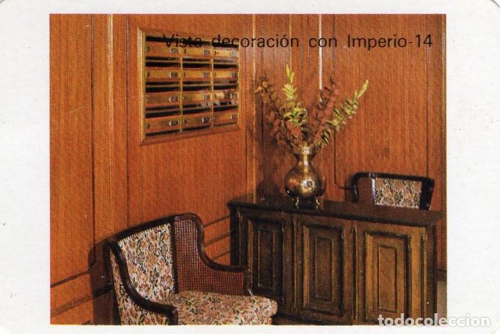 Coleccionismo calendarios: Calendario de Publicidad 1980 - BUZONES TALLERES VILLAVERDE