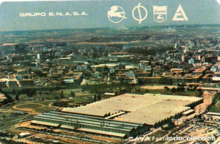 Coleccionismo calendarios: Calendario de Publicidad 1972 - GRUPO E.N.A.S.A.