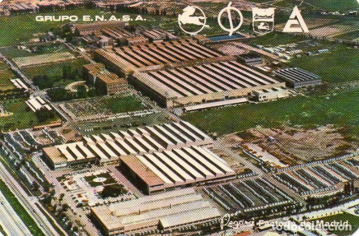 Colecionismo Calend&aacute;rios: Calendario de Publicidad 1972 - GRUPO E.N.A.S.A.