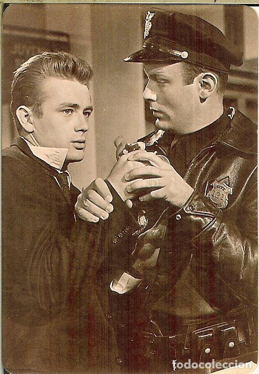 Coleccionismo Calendarios: CALENDARIO DE SERIE CINE - 1987 - D.L.B. 18.200 - 78 - JAMES DEAN