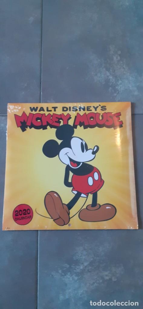 Coleccionismo calendarios: CALENDARIO DISNEY MICKEY MOUSE. A&Ntilde;O 2020 . NUEVO PLASTIFICADO.