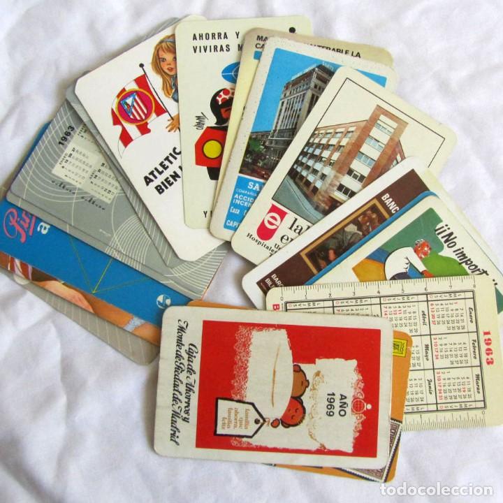 Coleccionismo calendarios: 20 calendarios de bolsillo - Foto 1