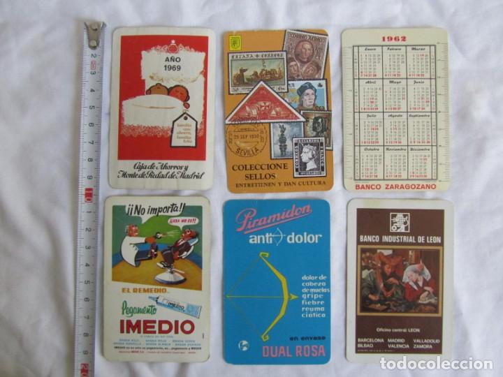Coleccionismo calendarios: 20 calendarios de bolsillo - Foto 2