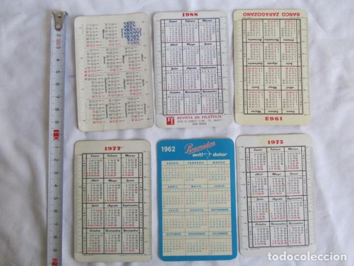 Coleccionismo calendarios: 20 calendarios de bolsillo - Foto 3
