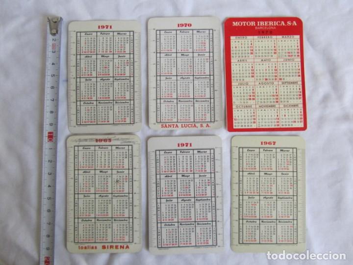 Coleccionismo calendarios: 20 calendarios de bolsillo - Foto 5