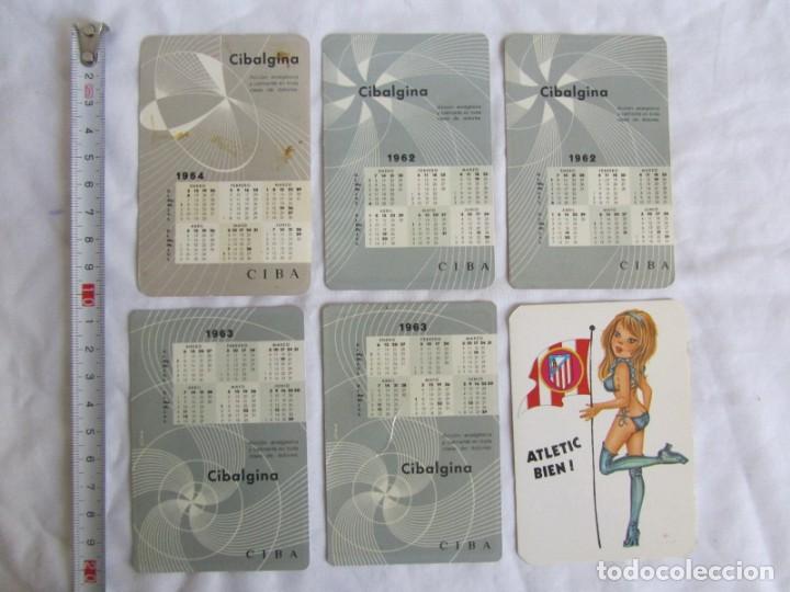 Coleccionismo calendarios: 20 calendarios de bolsillo - Foto 6