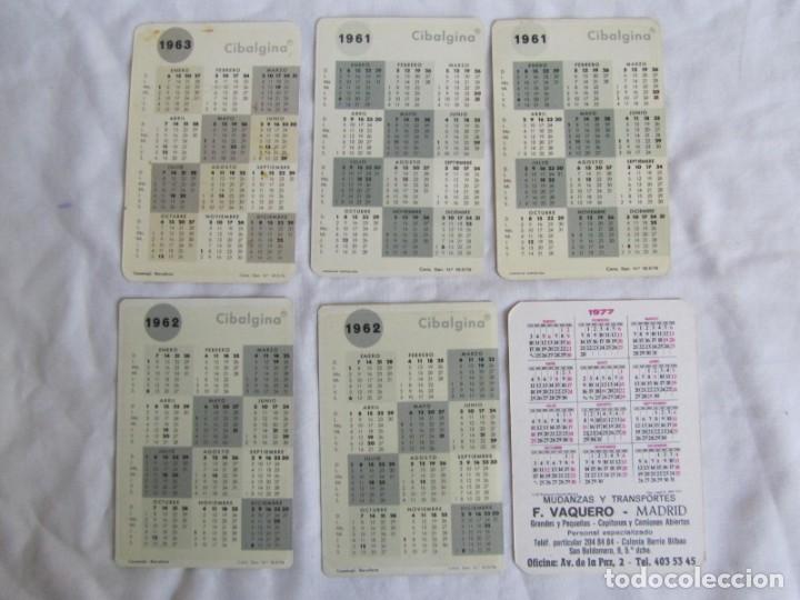 Coleccionismo calendarios: 20 calendarios de bolsillo - Foto 7