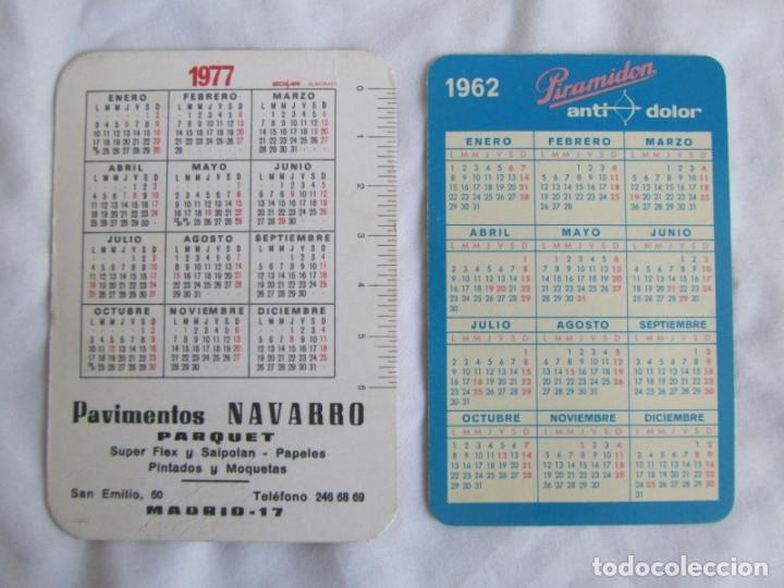 Coleccionismo calendarios: 20 calendarios de bolsillo - Foto 9