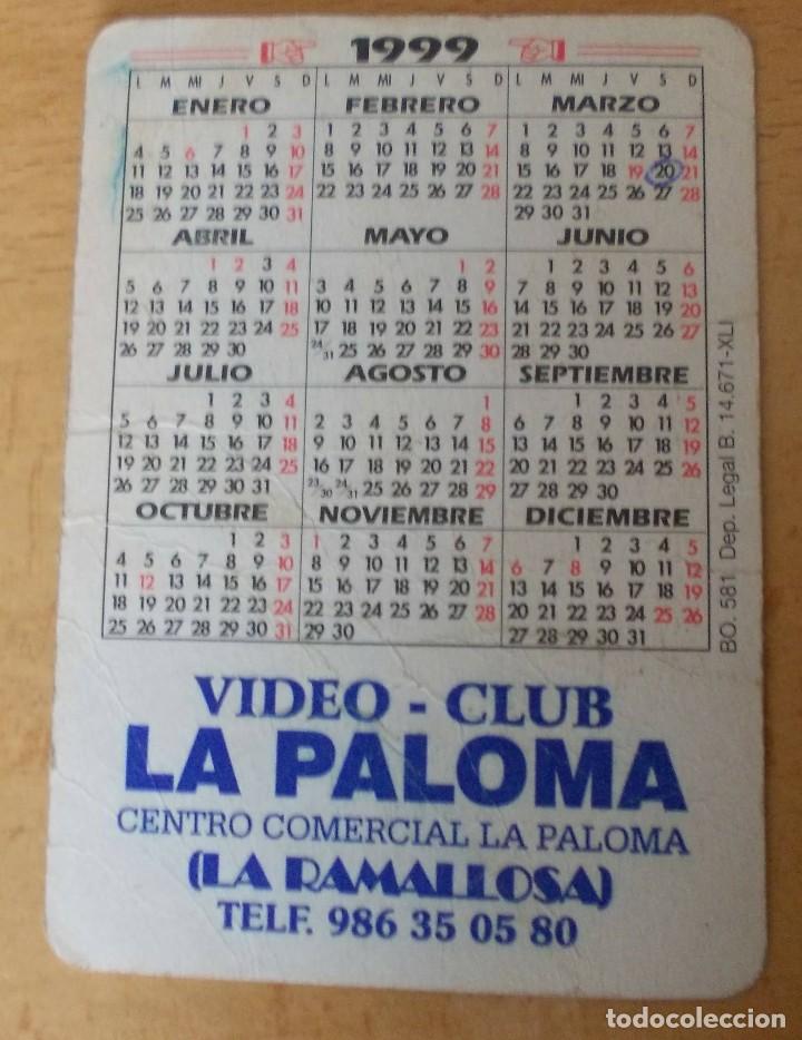 Coleccionismo calendarios: lote calendarios pubicidad decada 1990 - Foto 3