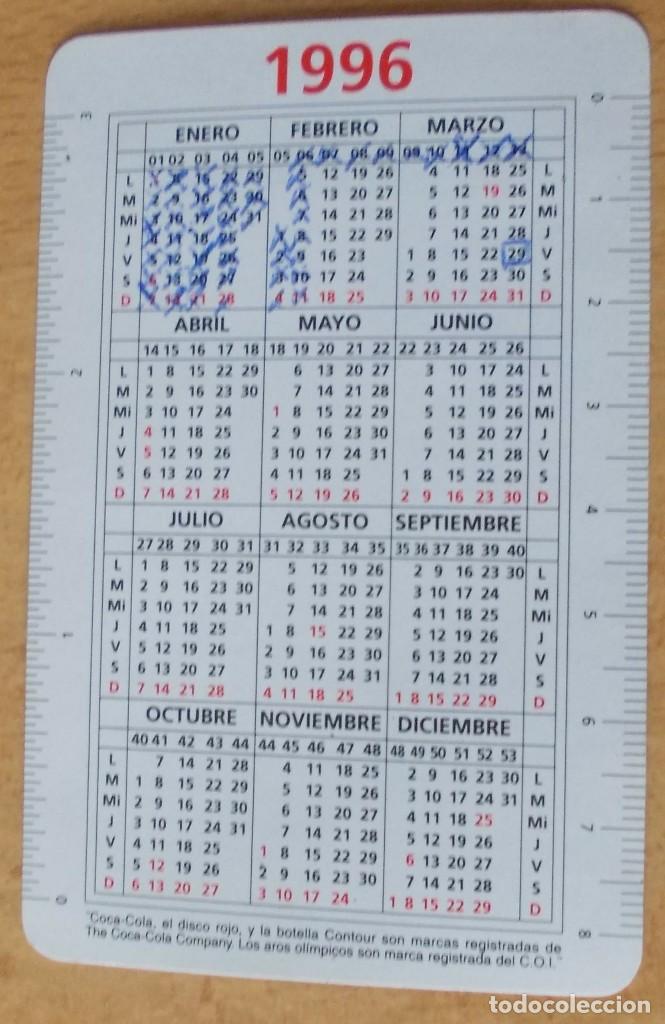 Coleccionismo calendarios: lote calendarios pubicidad decada 1990 - Foto 9