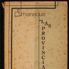 Coleccionismo Calendarios: ALMANAQUE LAS PROVINCIAS PARA 1943. Lote 213548691