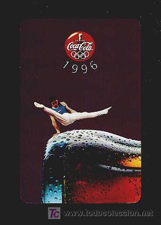 Coleccionismo Calendarios: Calendario para 1996: COCA-COLA (texto castellano)
