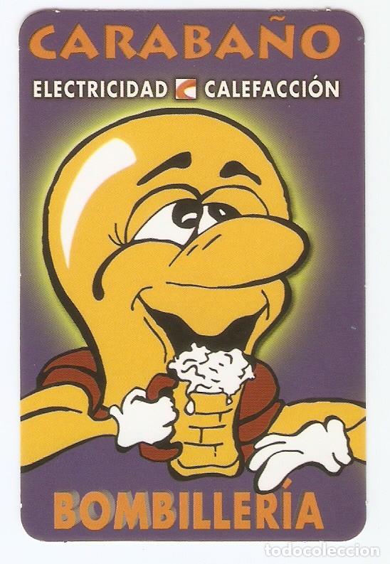 Coleccionismo Calendarios: CALENDARIO DE BOLSILLO DEL A&Ntilde;O 2004 ELECTRICIDAD CARBALLO - GIJ&Oacute;N - ASTURIAS - VER FOTO REVERSO