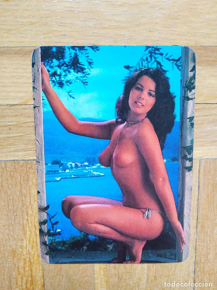 Coleccionismo calendarios: CALENDARIO CHICA EROTICA A&Ntilde;O 1989. VER FOTOS