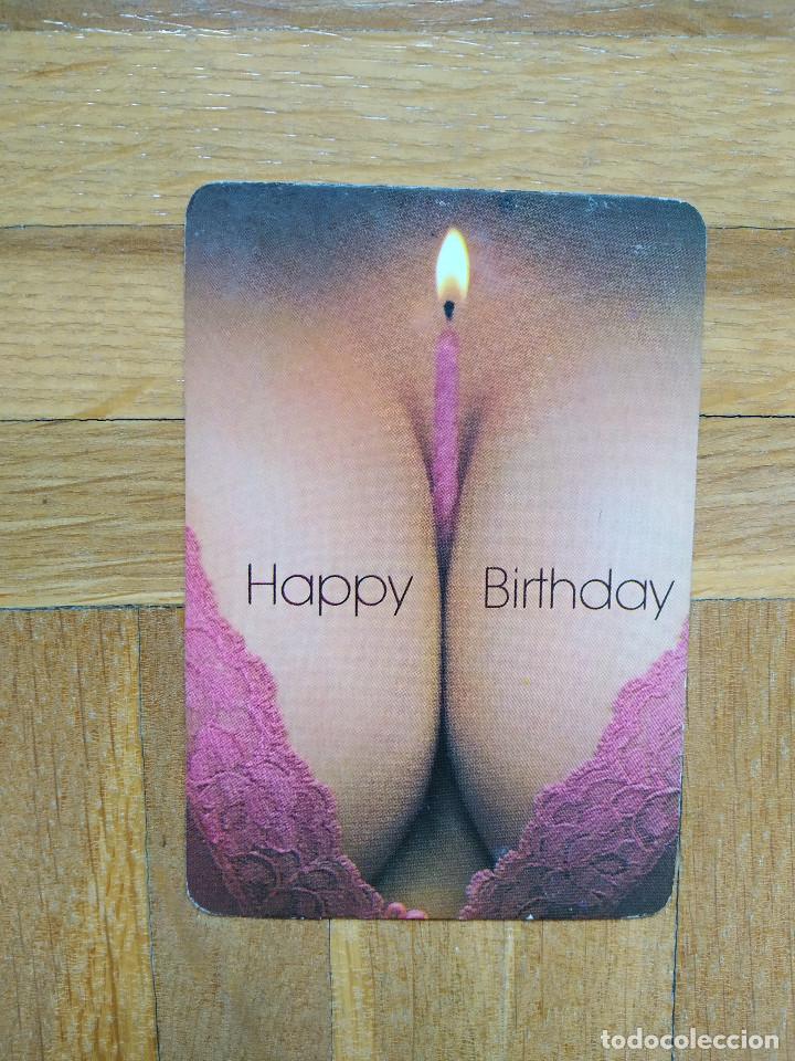 Coleccionismo calendarios: CALENDARIO CHICA EROTICA A&Ntilde;O 1989. VER FOTOS