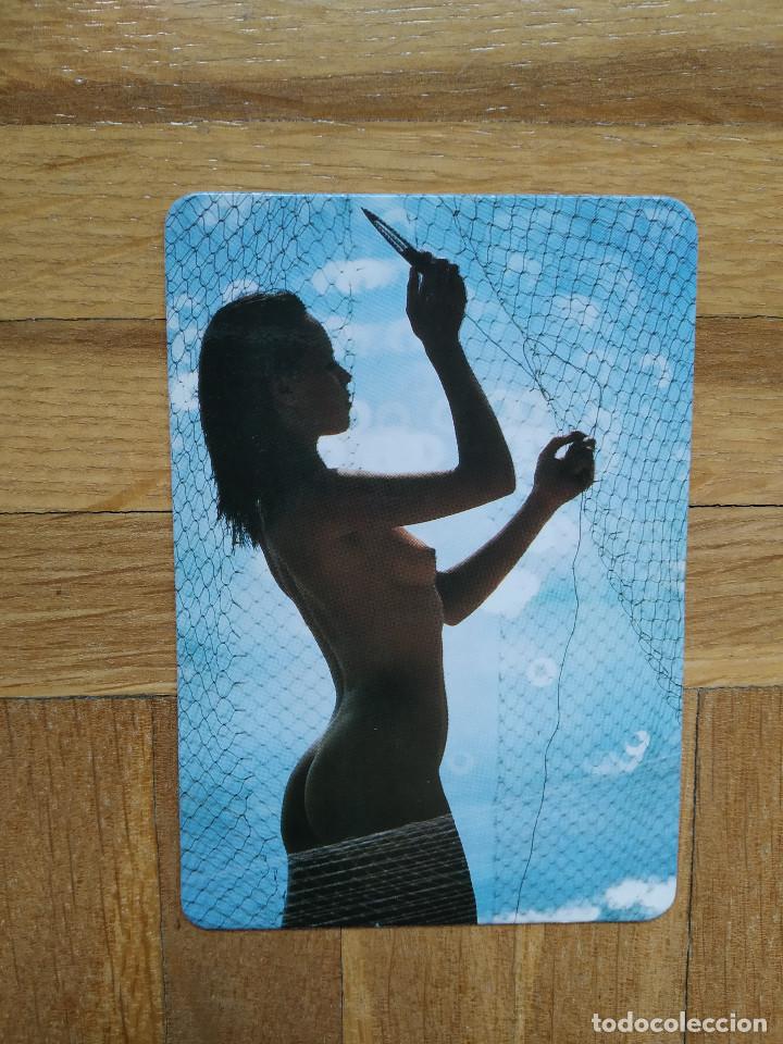 Coleccionismo calendarios: CALENDARIO CHICA EROTICA A&Ntilde;O 1989. VER FOTOS