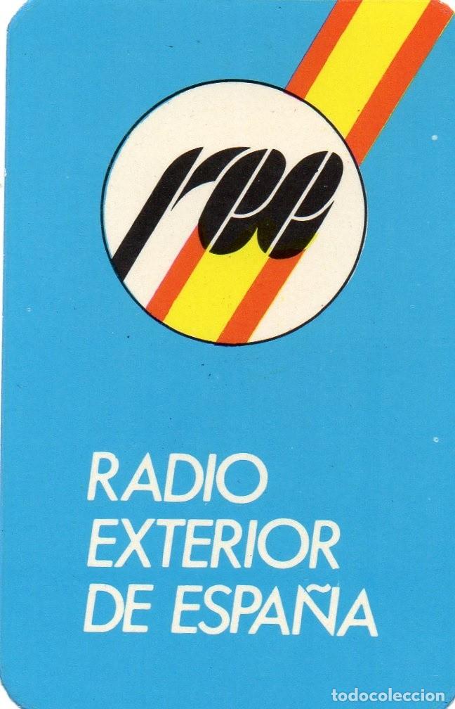 Coleccionismo calendarios: Calendario de Publicidad 1980 - RADIO EXTERIOR DE ESPA&Ntilde;A